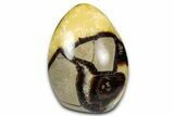 Free-Standing, Polished Septarian - Madagascar #349897-1